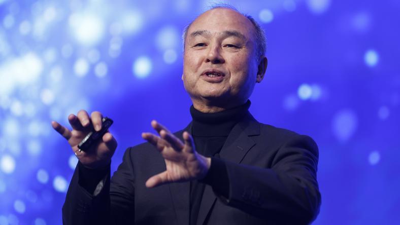 孙正义可以忘掉马云了吧